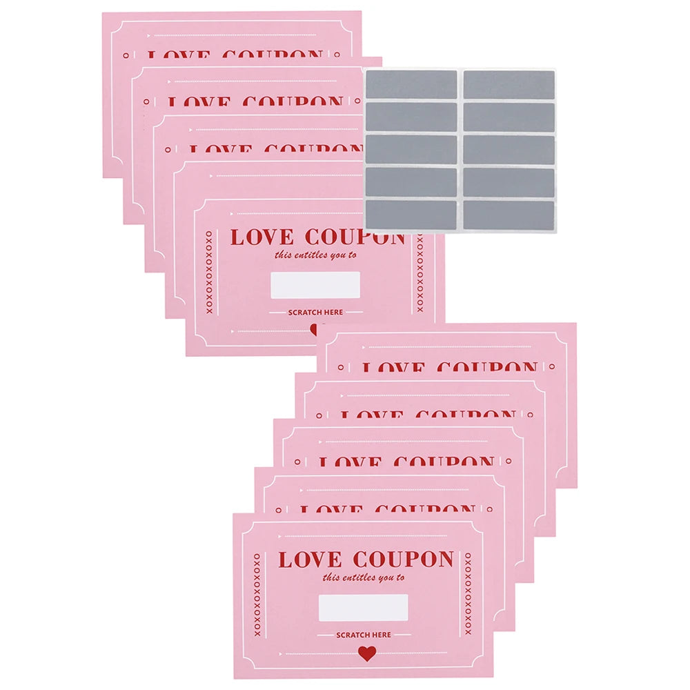 π ADD-ON β Scratch-Off Love Coupons