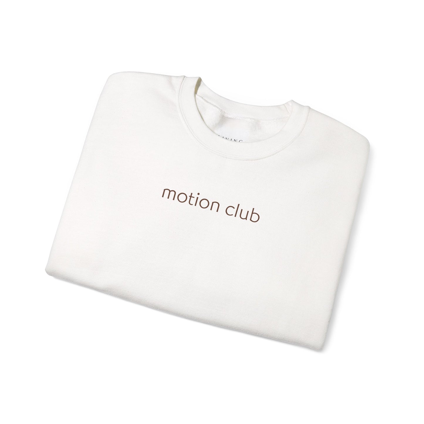 Motion Club Crewneck
