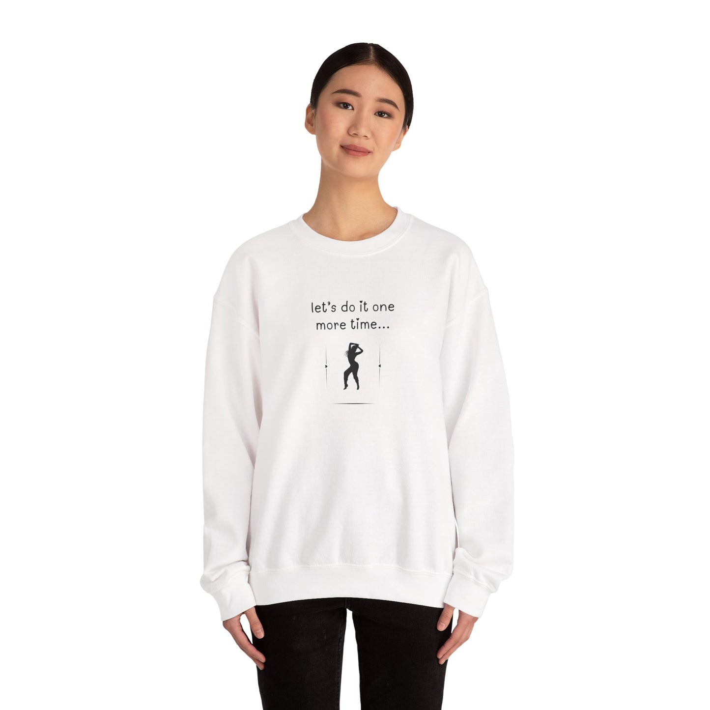 Dancer Math Crewneck