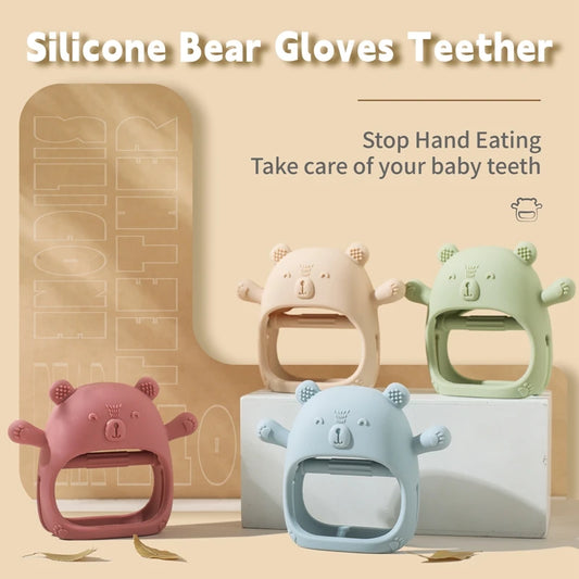 BearCub Teether Glove