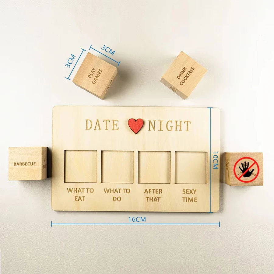 Date Night Dice - Roll for Romance