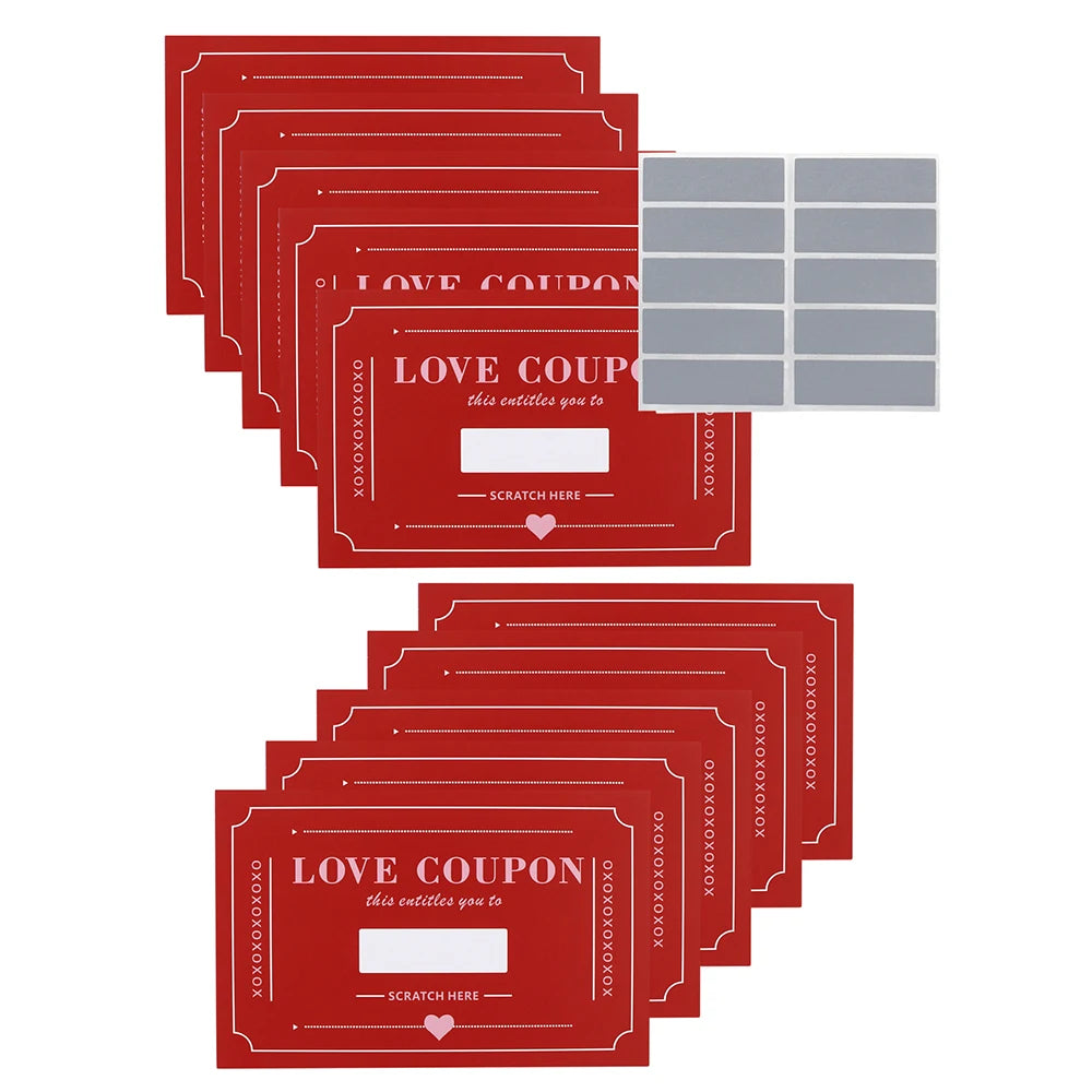 💌 ADD-ON — Scratch-Off Love Coupons