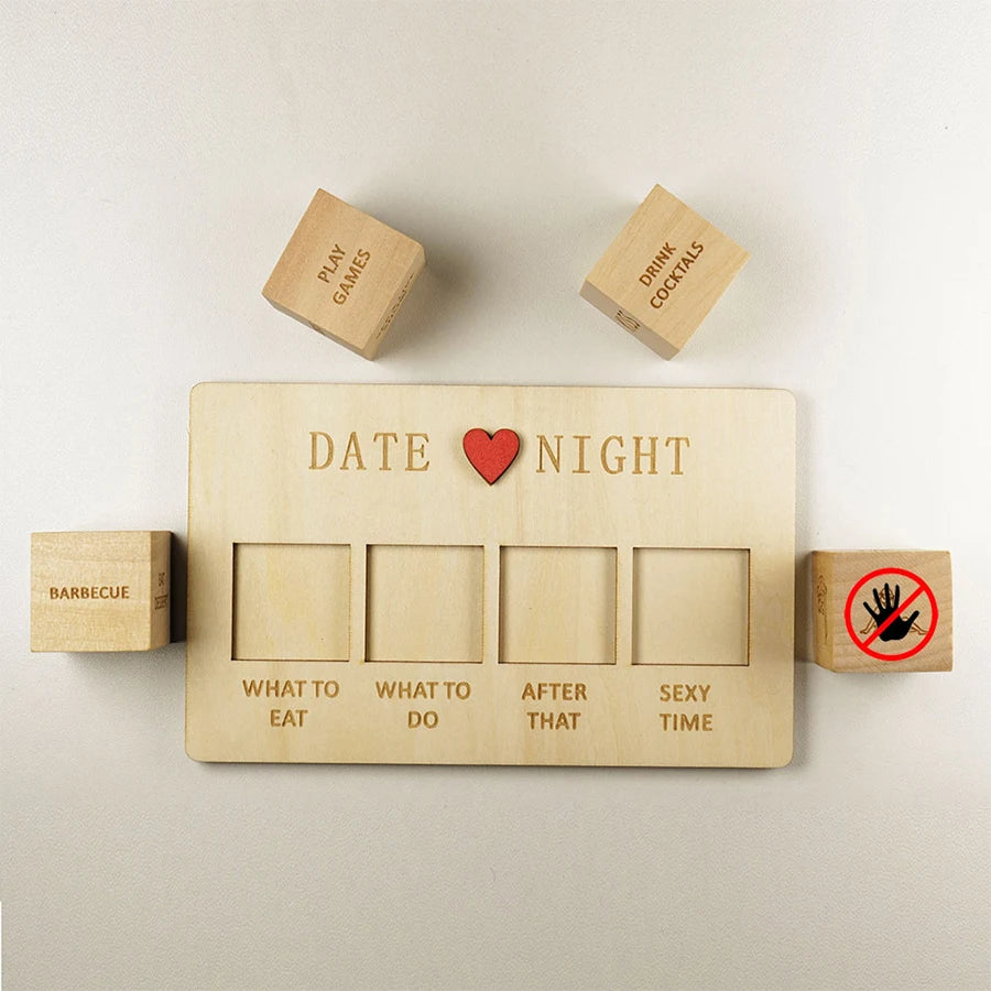 Date Night Dice - Roll for Romance