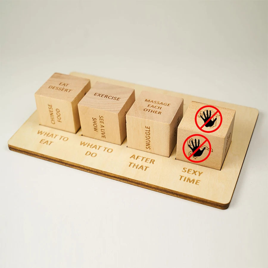 Date Night Dice - Roll for Romance