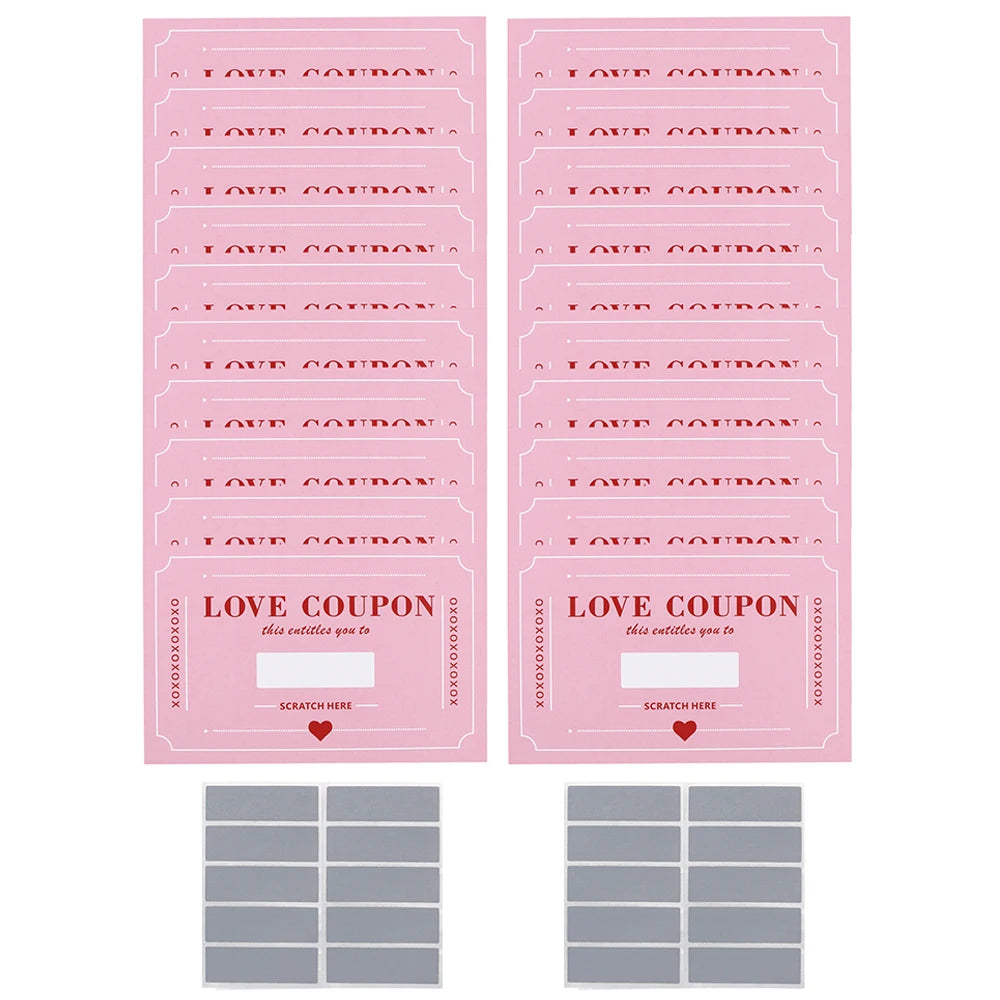 💌 ADD-ON — Scratch-Off Love Coupons