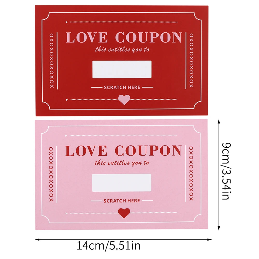 💌 ADD-ON — Scratch-Off Love Coupons