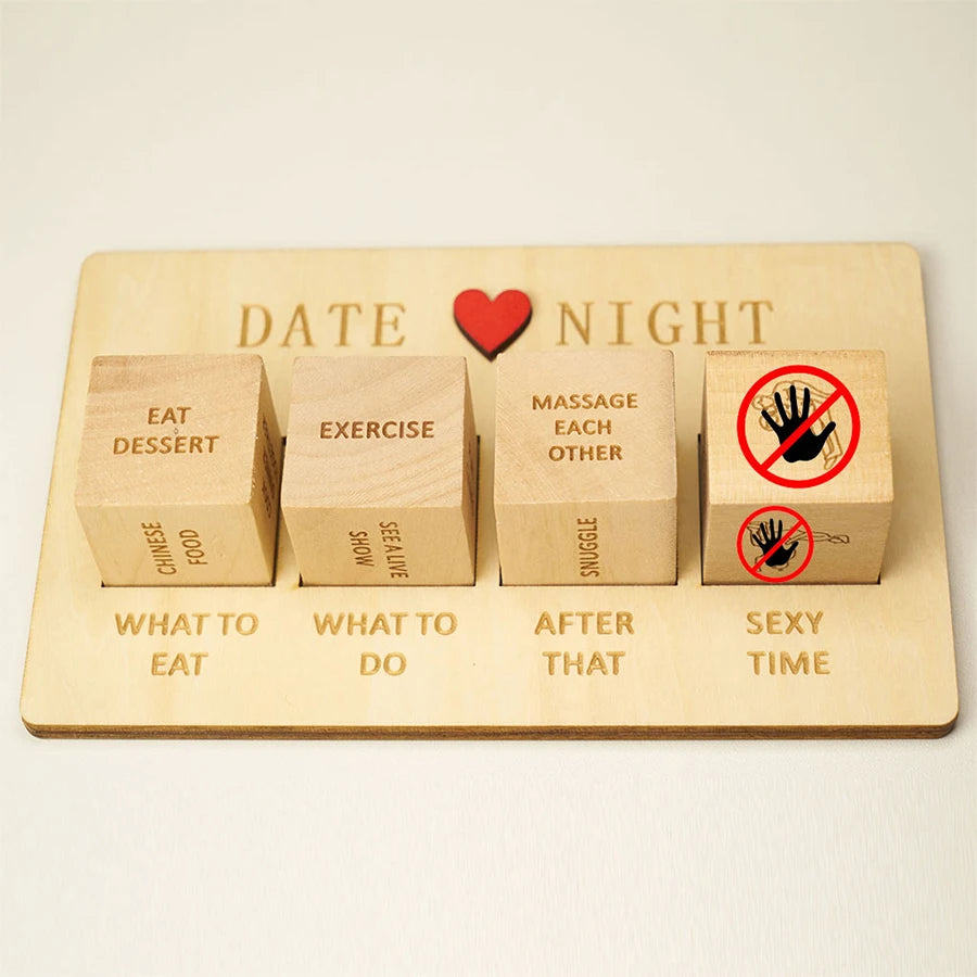 Date Night Dice - Roll for Romance