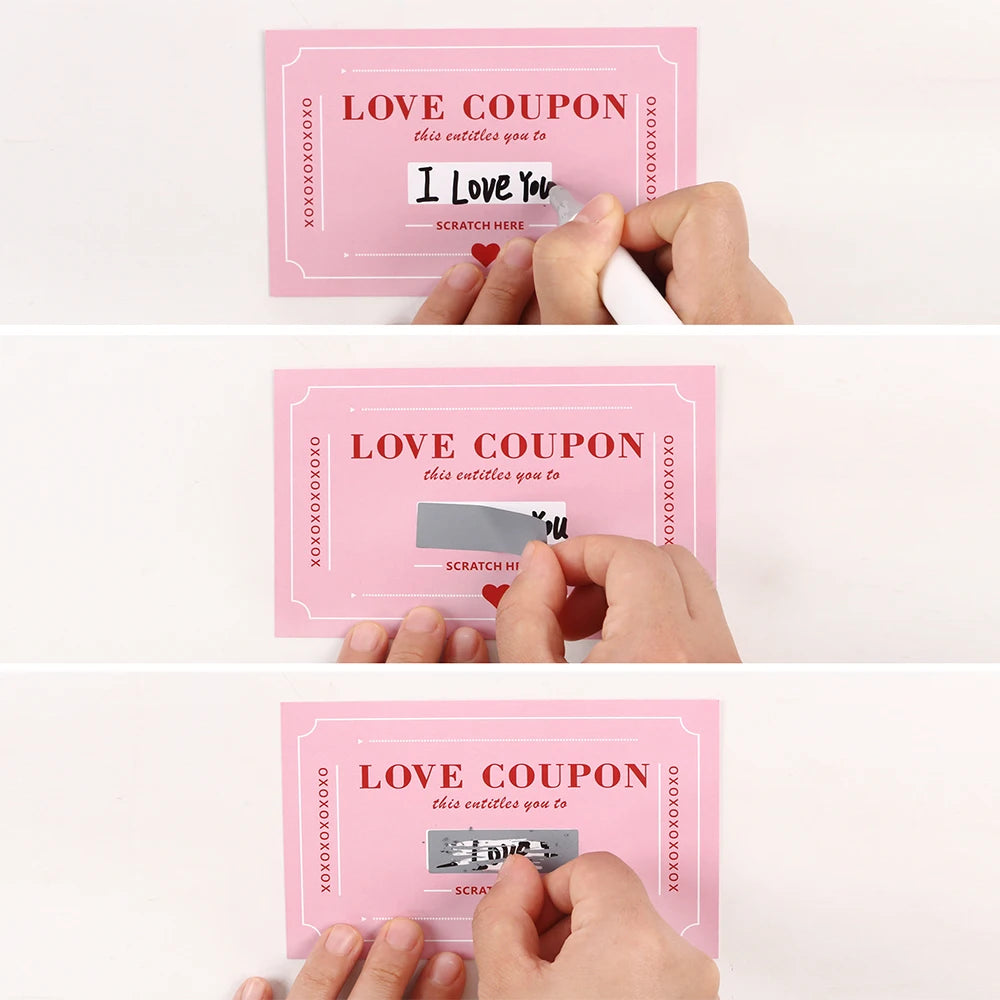 💌 ADD-ON — Scratch-Off Love Coupons